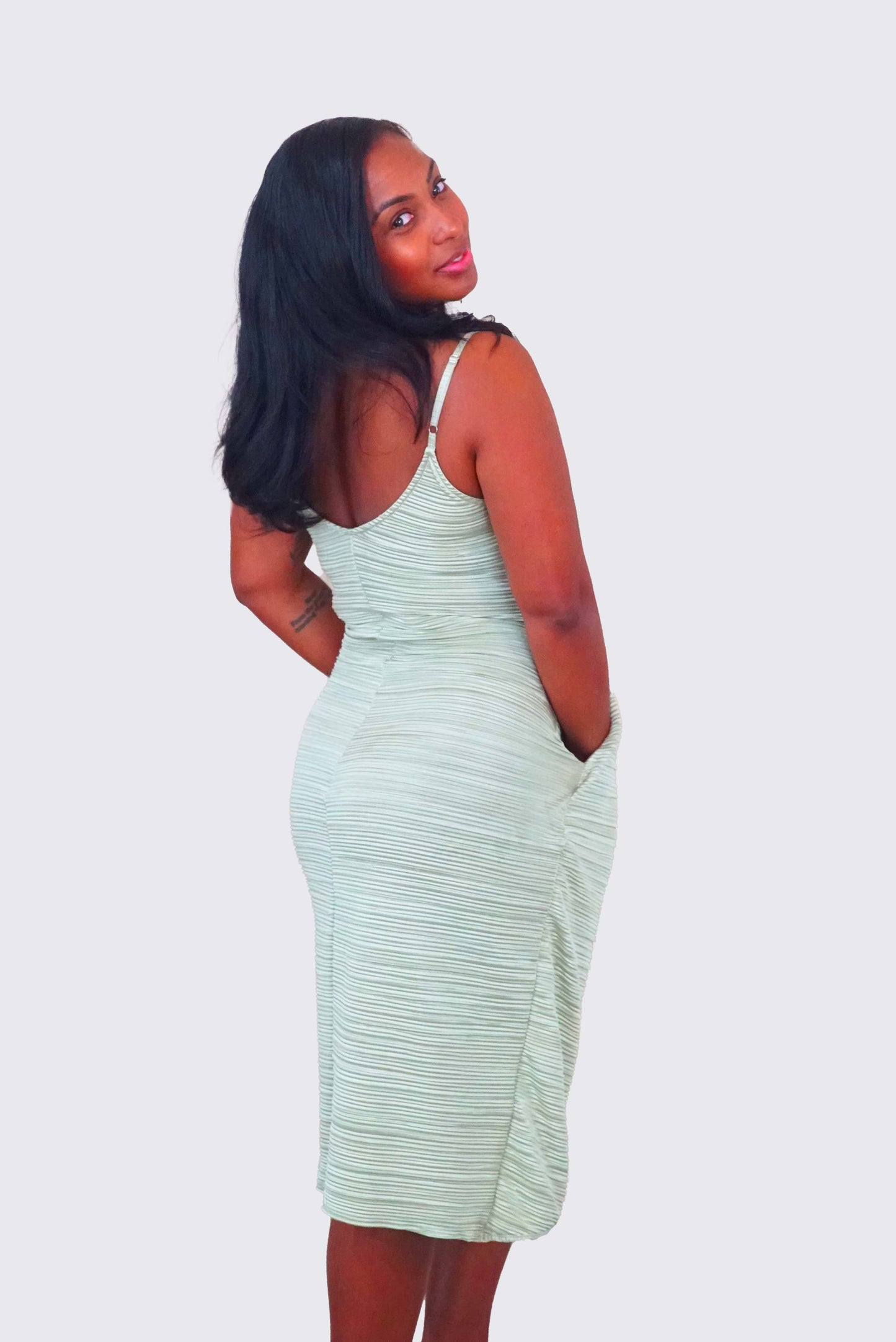 Want You Around Dress