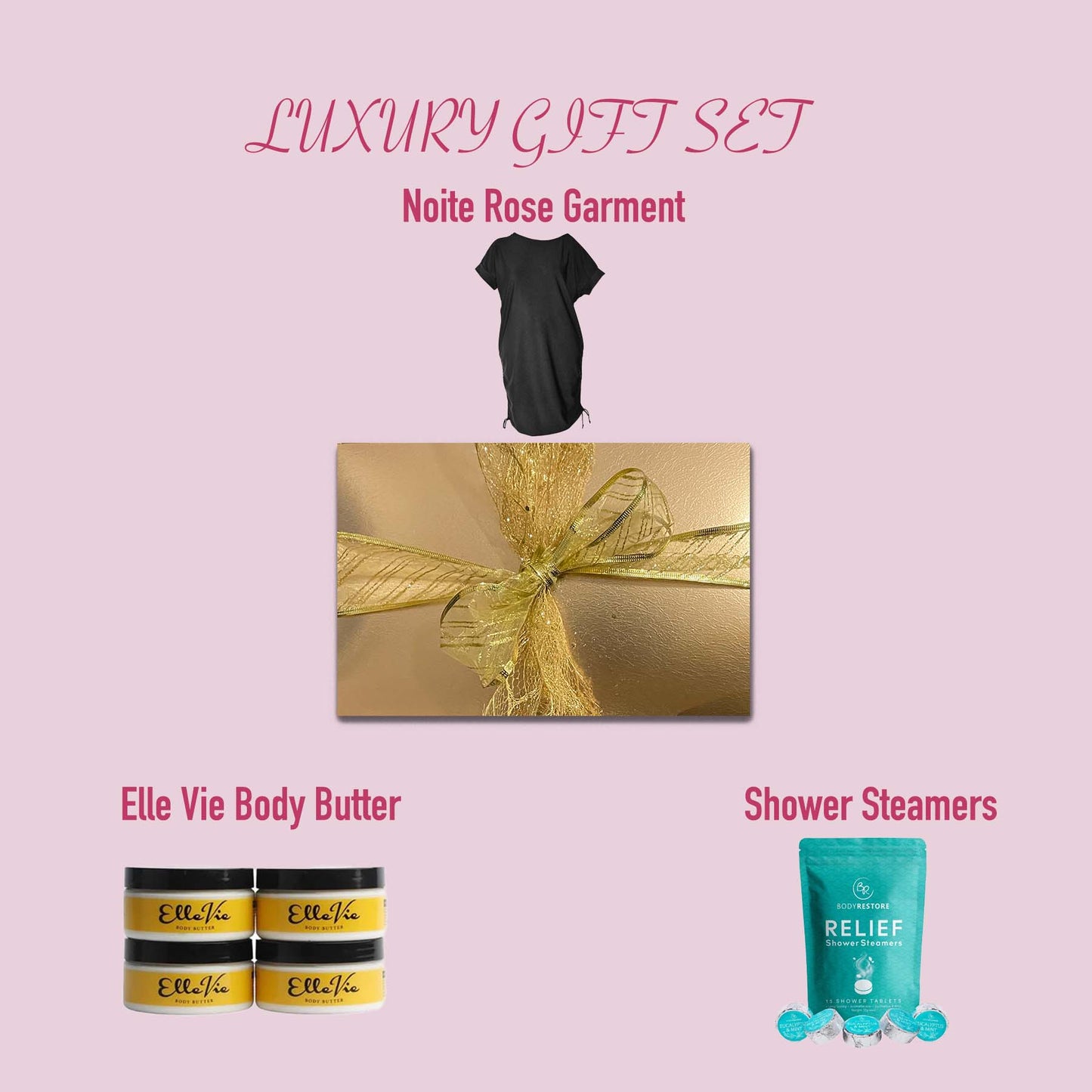 Gift Set - Wake Up Love Dress