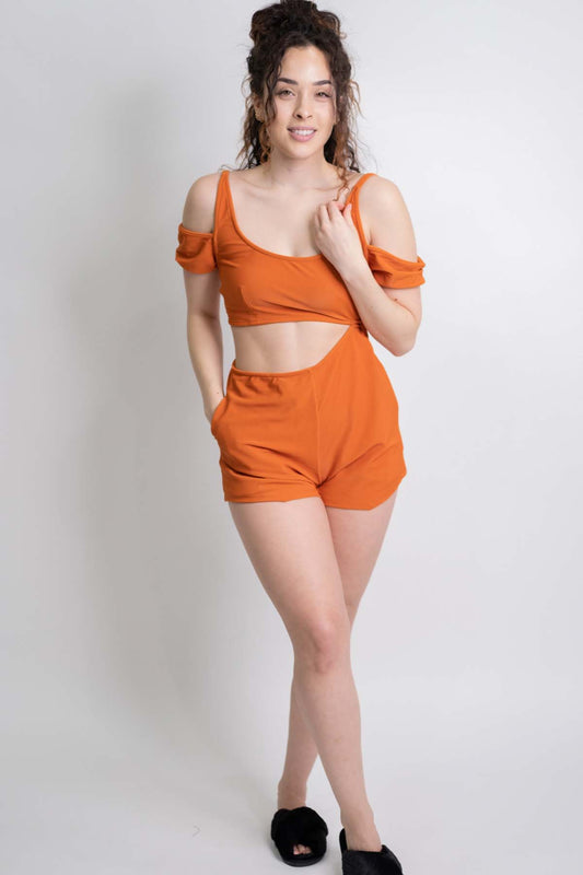 Spend the Night Bag - Have Mercy Romper