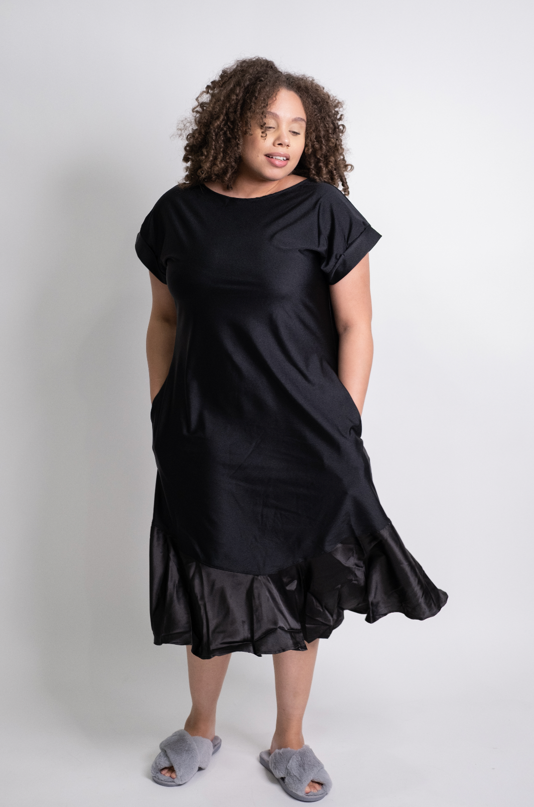 What is a sales moo moo dress